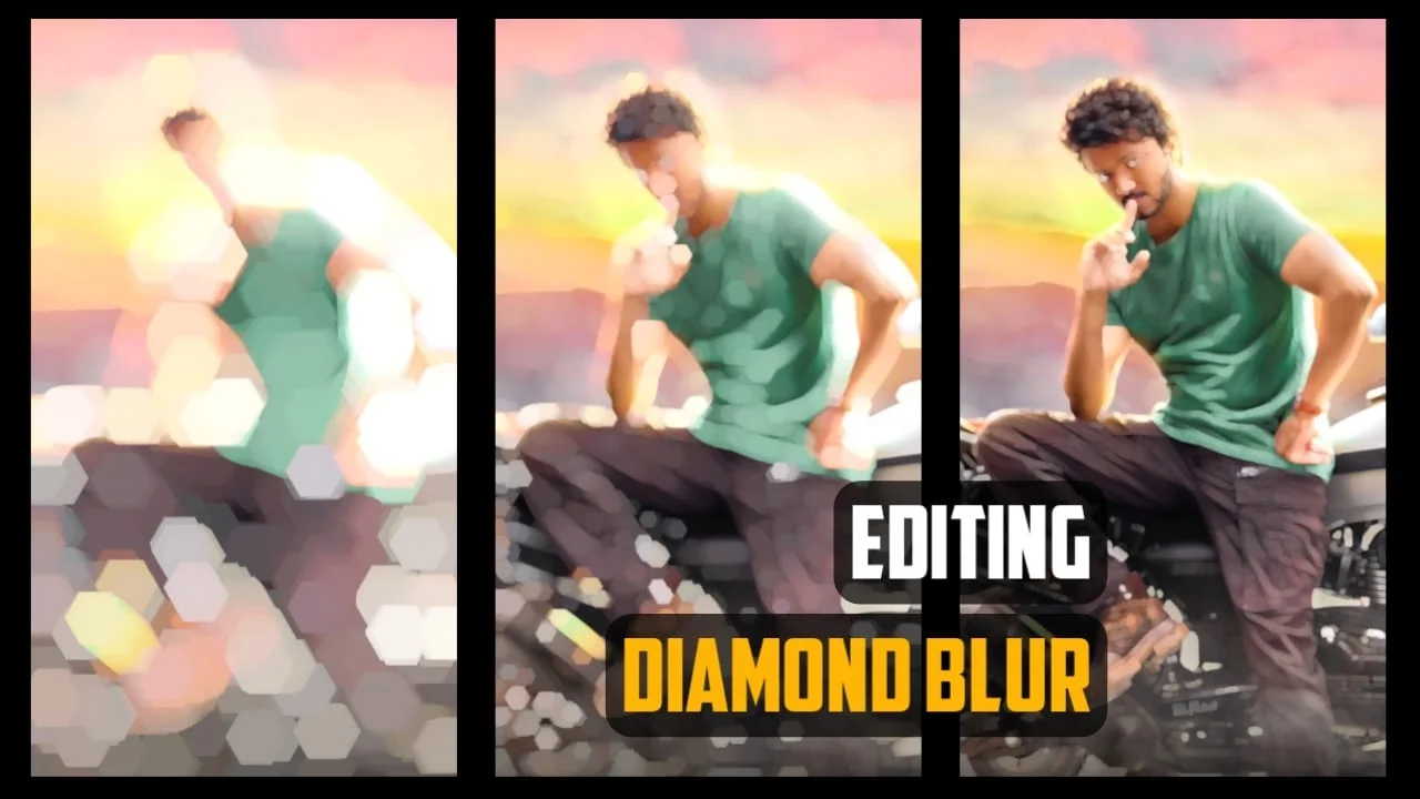 Diamond Blur Effect