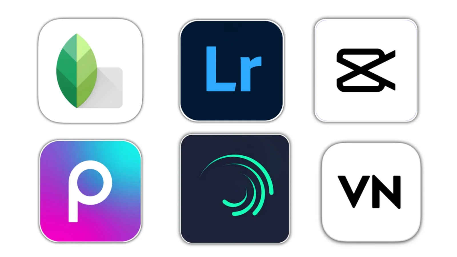 Top 5 Photo And Video Editing Apps