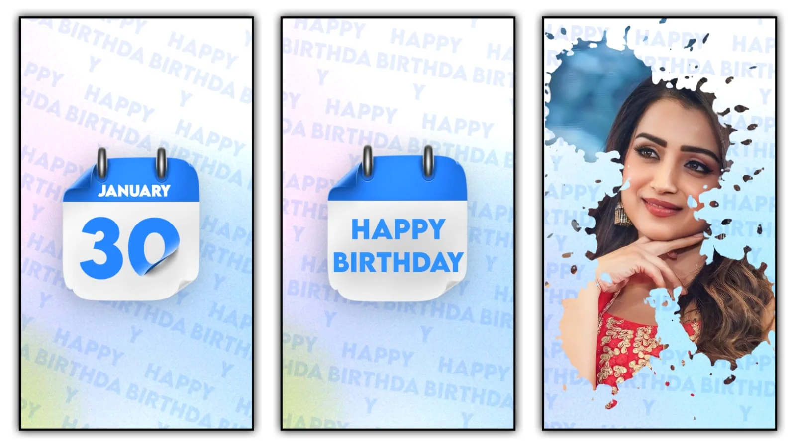 Birthday Preset Birthday Preset