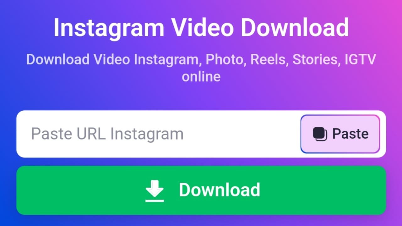 Instagram Downloader