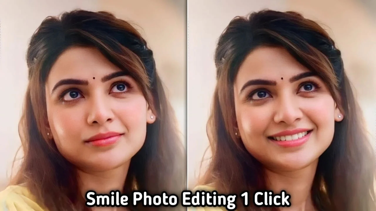 Smile Photo Editing