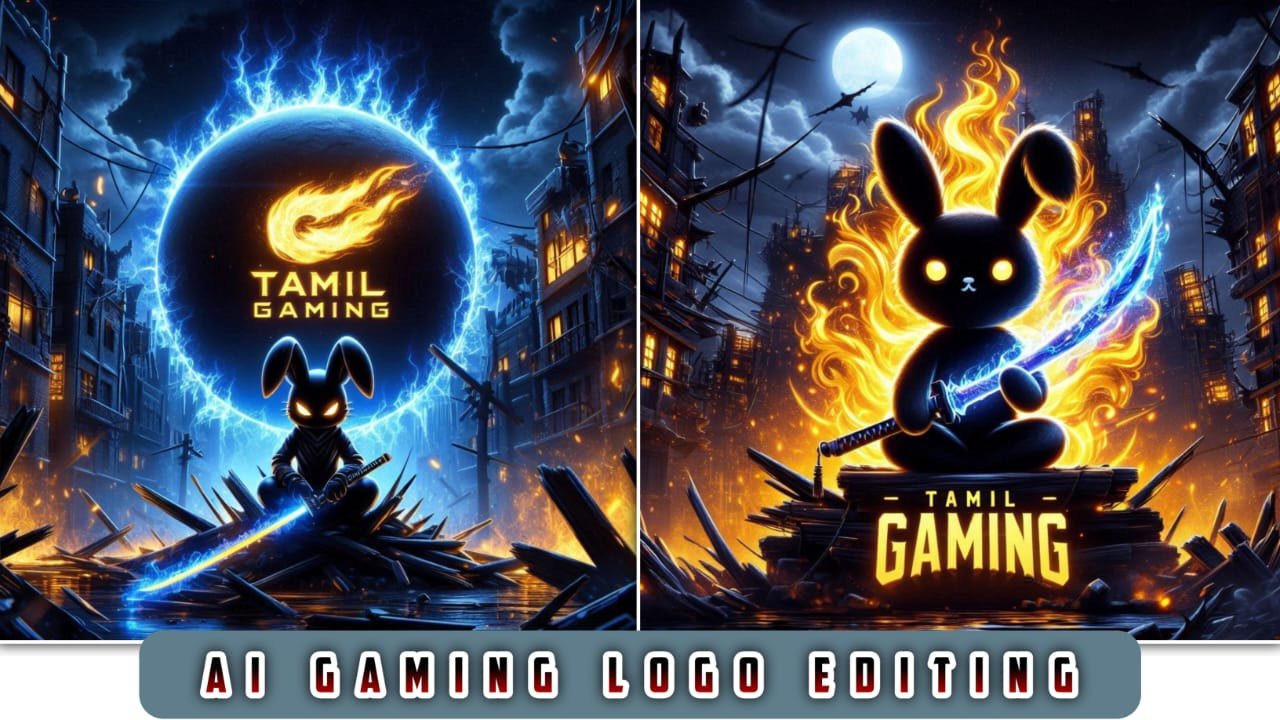 Gaming Logo Editing Gaming Logo Editing