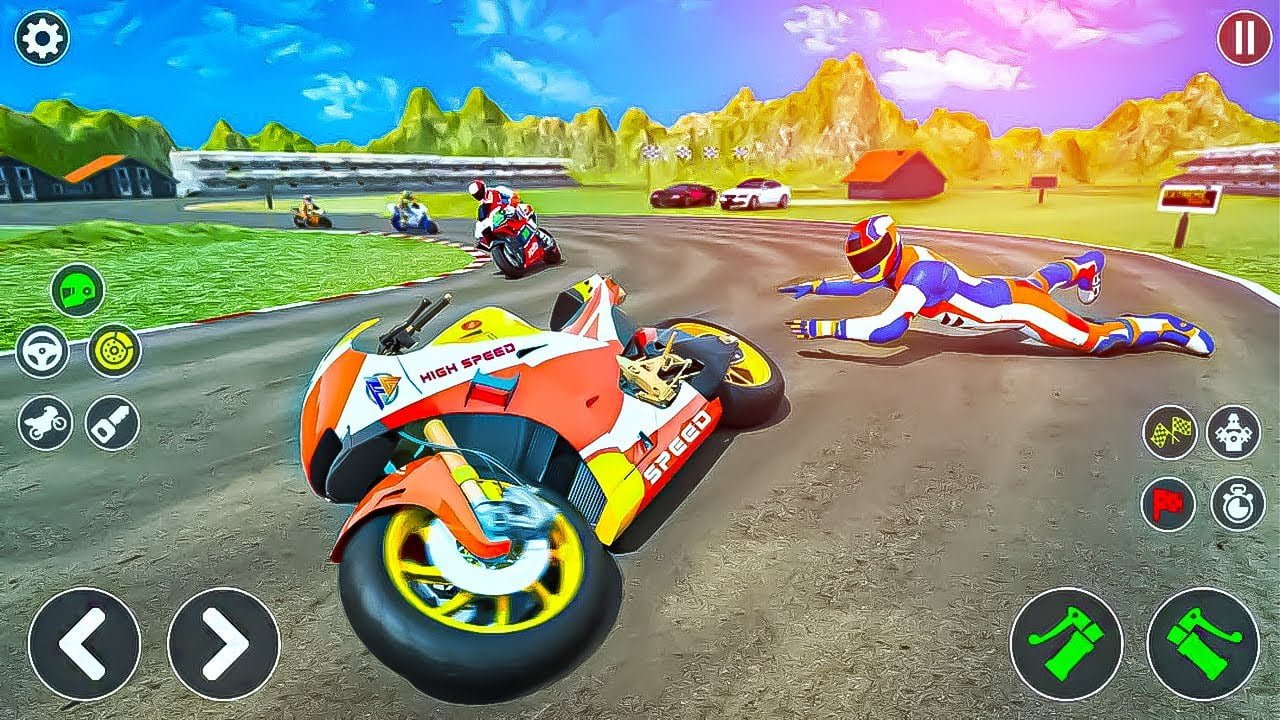 Bike Race Game Bike Race Game