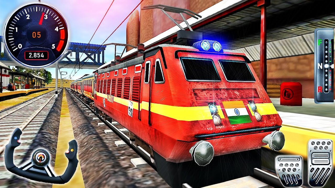 Indian Train Game Indian Train Game