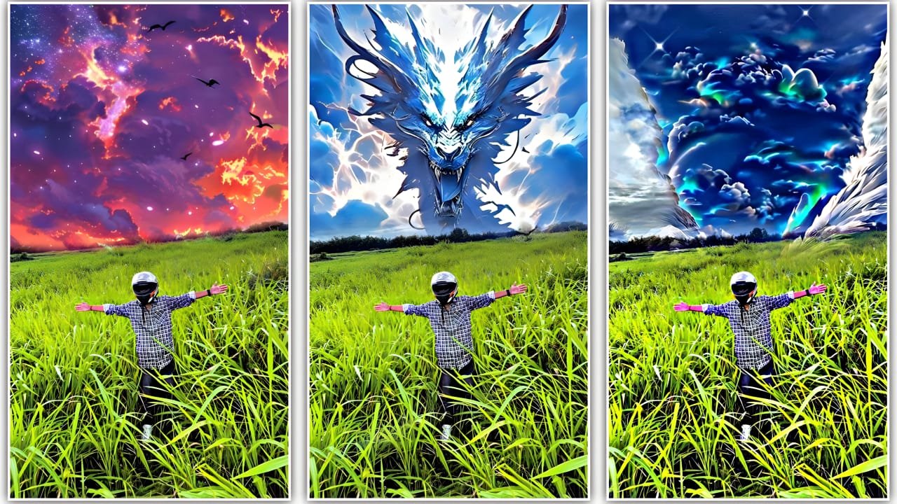 Sky Photo Editing