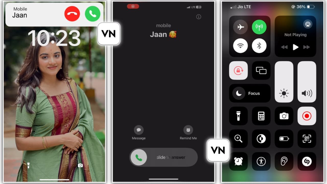 VN Video Editor Preset 27