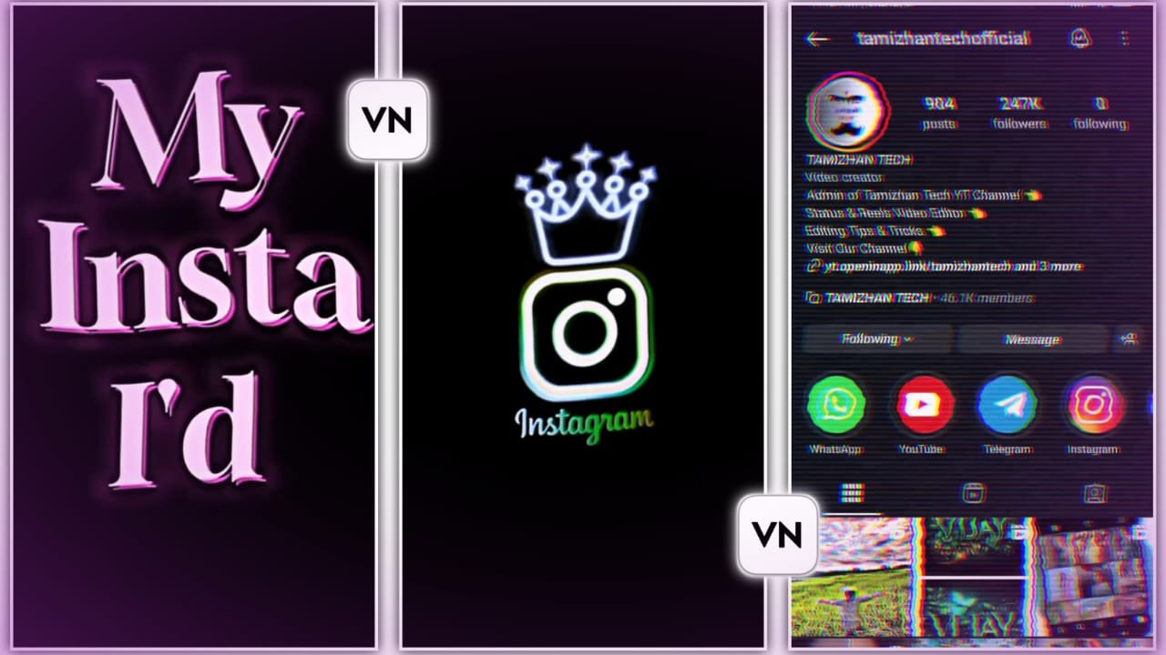 VN Video Editor Preset 25