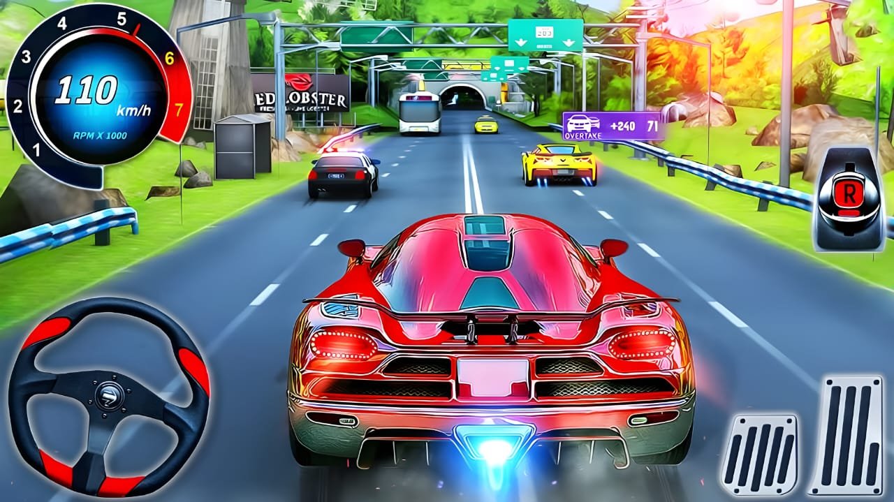 Highway Racing Game