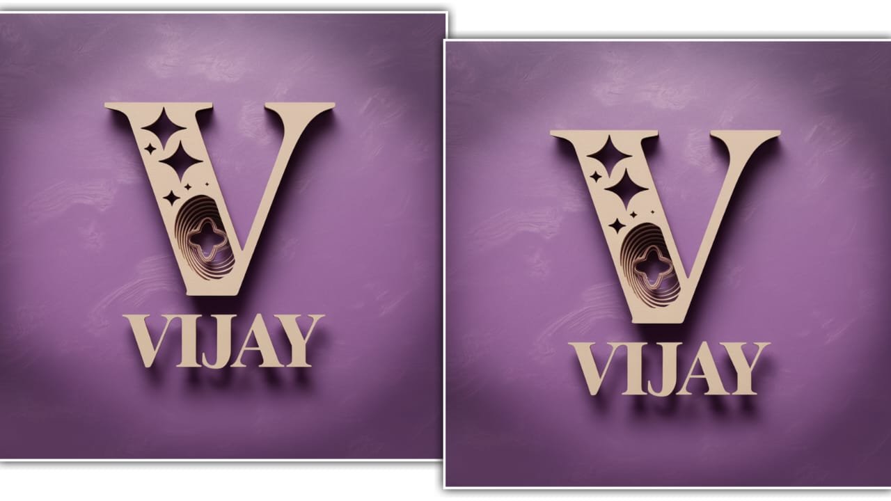 Name Photo Editing