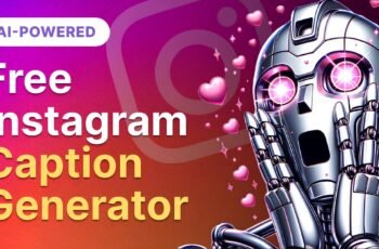 AI Caption Generator AI Caption Generator