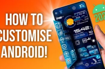 Hybrid Launcher 4D Theme