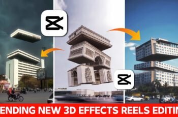 3D Video Editing App