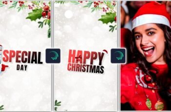 Christmas Alight Motion Preset