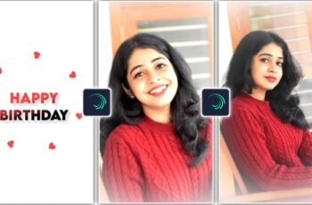 Alight Motion Video Preset 14