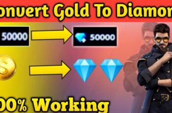 Convert Gold to Diamond Free Fire App