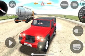 Mahindra Thar Game