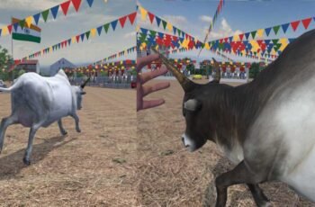 Tamil Jallikattu Game
