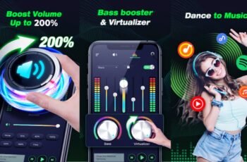 Mobile Volume Booster App