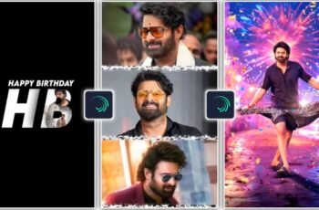 Alight Motion Birthday Status Video Editing Preset: A Fun Way to Celebrate