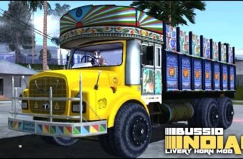 Bussid Indian Livery Horn Mod Game Bussid Indian Livery Horn Mod Game