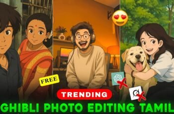Ghibli Art Photo Editing Free