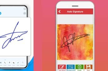 Online Signature App for Business