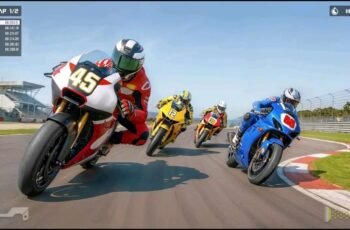 MRM Bike Racing Game