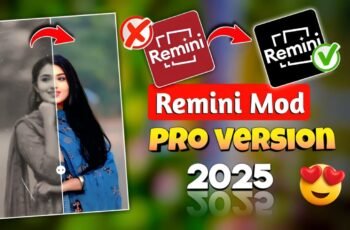 Remini Pro App 2025
