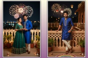Gemini AI Diwali Photo Editing Gemini AI Diwali Photo Editing