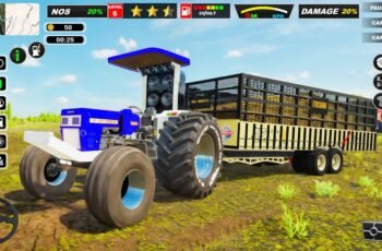 Indian Tractor Game