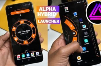 Change Your Mobile Home Screen Theme With Alpha Hybrid Launcher Change Your Mobile Home Screen Theme With Alpha Hybrid Launcher