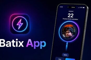 Charging Photo Animation App